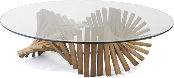 Oggetti Coffee Tables Light Brown