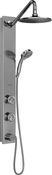 Pulse Shower Systems Silver - Stainless Steel
