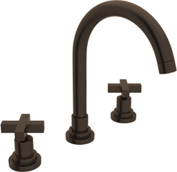 Rohl Lavatory Faucet Bathroom Faucets TUSCAN BRASS Modern