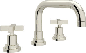 Rohl Lavatory Faucet Bathroom Faucets POLISHED NICKEL Modern