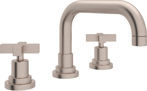  Rohl Lavatory Faucet Bathroom Faucets SATIN NICKEL Modern