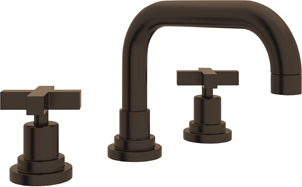 Rohl Lavatory Faucet Bathroom Faucets TUSCAN BRASS Modern