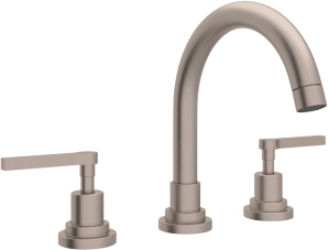 Rohl Lavatory Faucet Bathroom Faucets SATIN NICKEL Modern