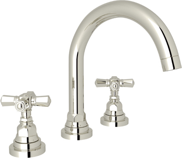 Rohl Lavatory Faucet Bathroom Faucets POLISHED NICKEL Transitional