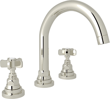 Rohl Lavatory Faucet Bathroom Faucets POLISHED NICKEL Transitional