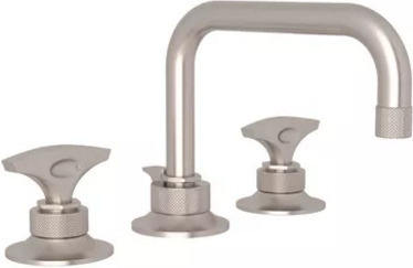 Rohl Lavatory Faucet Bathroom Faucets SATIN NICKEL Transitional