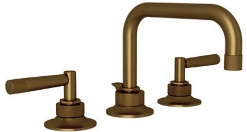 Rohl Lavatory Faucet Bathroom Faucets FRENCH BRASS Transitional