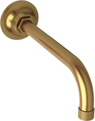  Rohl TUB FILLER main FRENCH BRASS Transitional