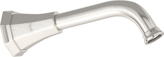 Rohl Shower Arm main SATIN NICKEL Transitional