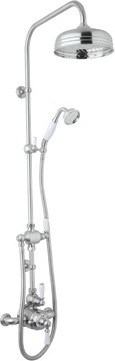 Rohl Thermostatic Shower Shower Systems POLISHED CHROME Traditional