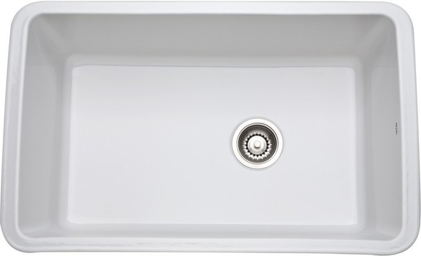 Rohl KITCHEN SINKS Single Bowl Sinks WHITE Traditional