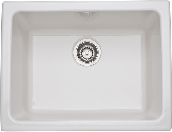 Rohl KITCHEN SINKS Single Bowl Sinks BISCUIT Traditional