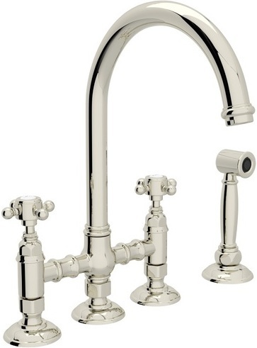 Rohl Kitchen Faucet Kitchen Faucets Polished Nickel Traditional