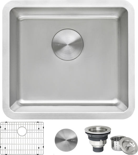  Ruvati Kitchen Sink Single Bowl Sinks Stainless Steel