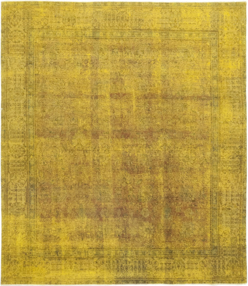 Solo Rugs PAK VINTAGE Rugs Yellow Vintage; 10x9