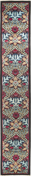 Solo Rugs PAK ECLECTIC Rugs Black Eclectic; 15x2