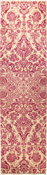 Solo Rugs PAK ECLECTIC Rugs Pink Eclectic; 10x2