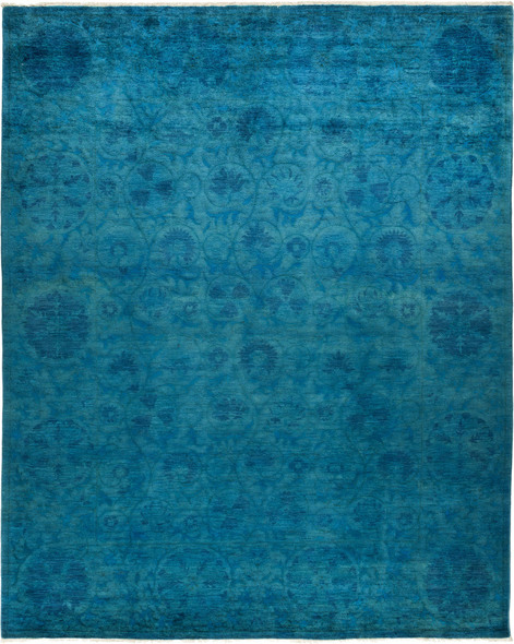  Solo Rugs PAK VIBRANCE Rugs Blue Vibrance; 10x8