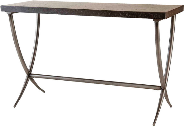 Stein World Console Table / Desk Accent Tables Antique Silver, Black Traditional