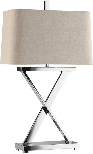 Stein World Table Lamp Table Lamps Chrome Modern / Contemporary