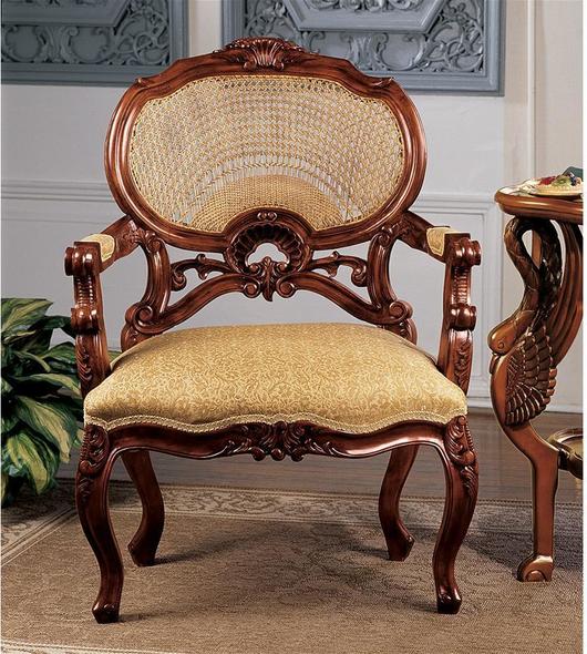  Toscano Furniture > Chairs > Upholstered Oversized Chairs Chairs