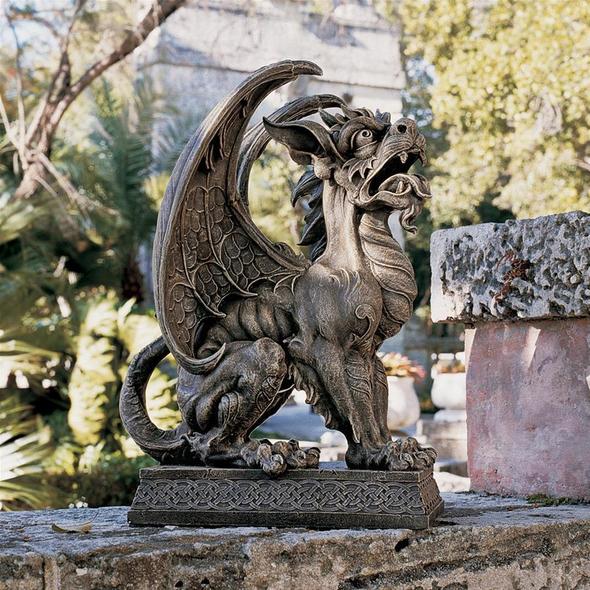  Toscano Dragon & Gargoyle > Best Sellers Dragon & Gargoyle Garden Statues and Decor