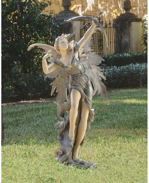 Toscano Garden DÃ©cor > Fantasy Figures & Statues > Fairy Garden Statues Garden Statues and Decor
