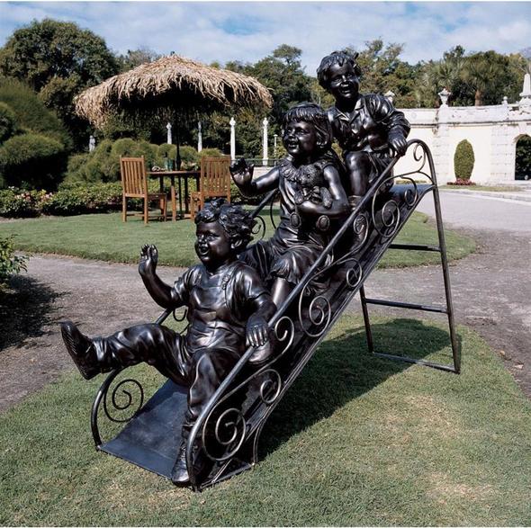 Toscano Garden DÃ©cor > Children Garden Statues Decorative Figurines and Statues