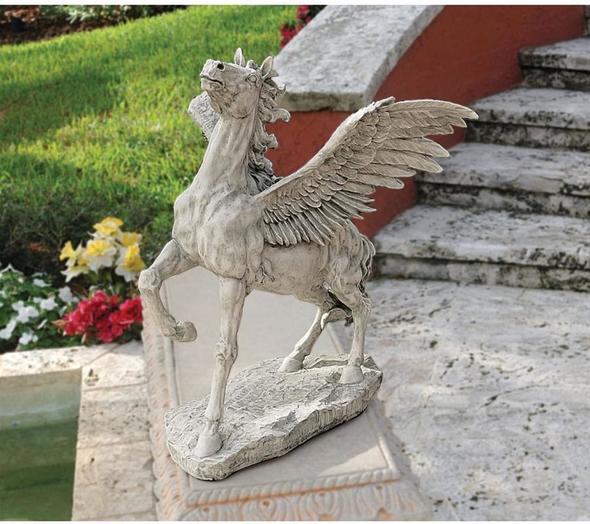 Toscano Themes > Animal DÃ©cor > Mythological Garden Statues and Decor