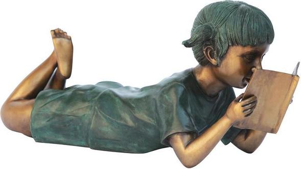  Toscano Garden DÃ©cor > Bronze Statues for the Garden > Bronze Children Statues Decorative Figurines and Statues