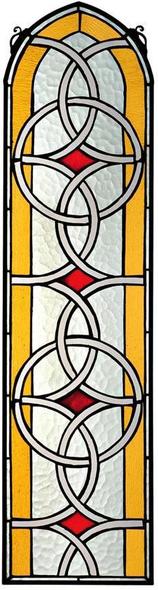  Toscano Home DÃ©cor > Unique Wall Decor > Stained Glass Wall Art