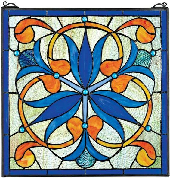 Toscano Home DÃ©cor > Unique Wall Decor > Stained Glass Wall Art