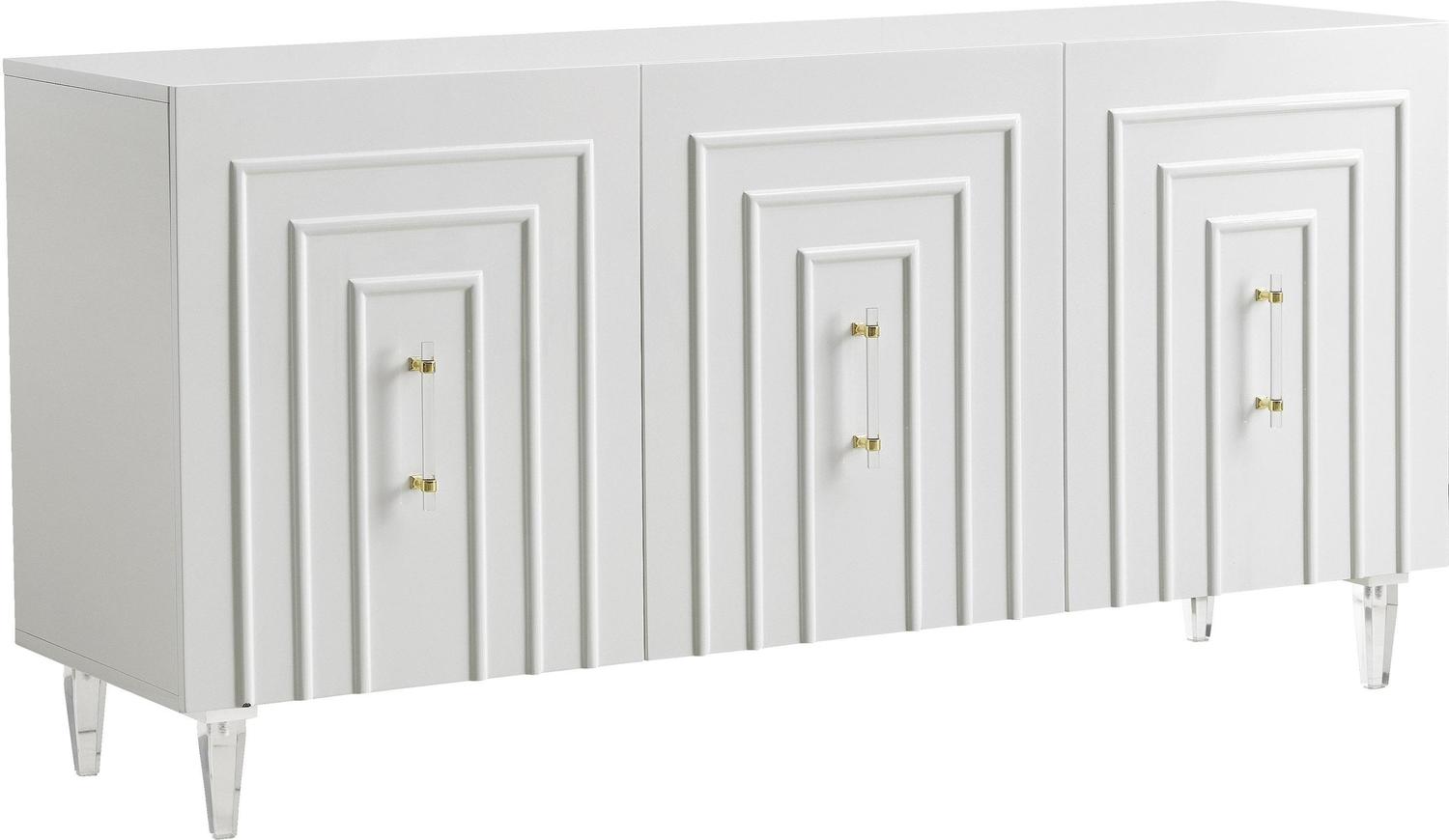 Tov Furniture Buffets Buffets and Cabinets White