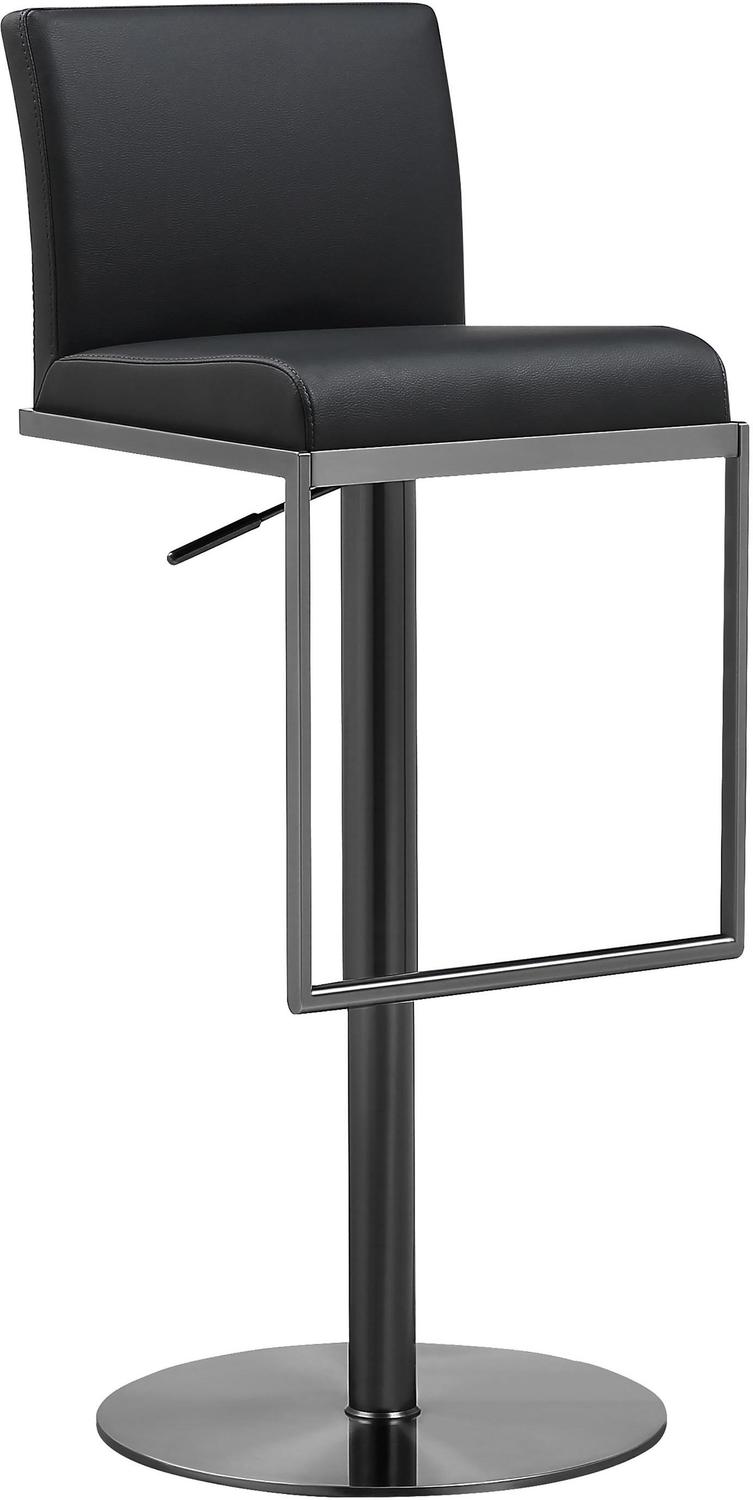 Tov Furniture Stools Bar Chairs and Stools Black