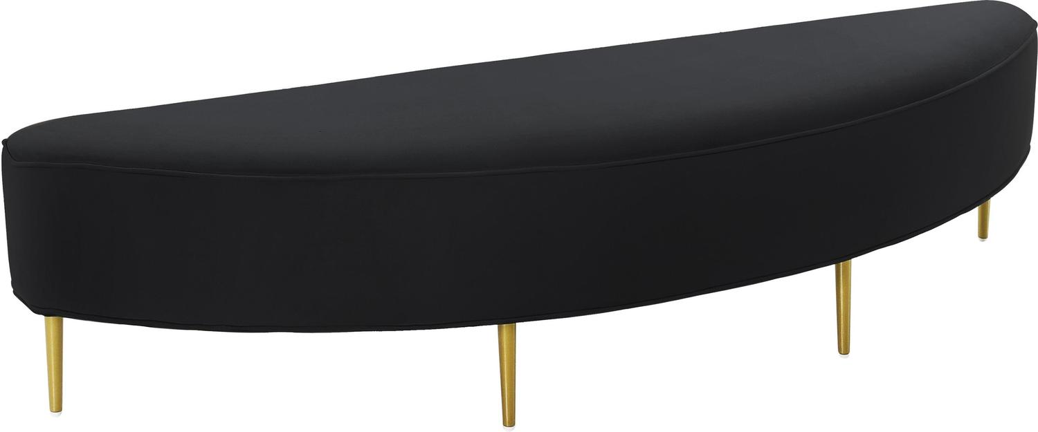  Tov Furniture Benches Ottomans and Benches Black
