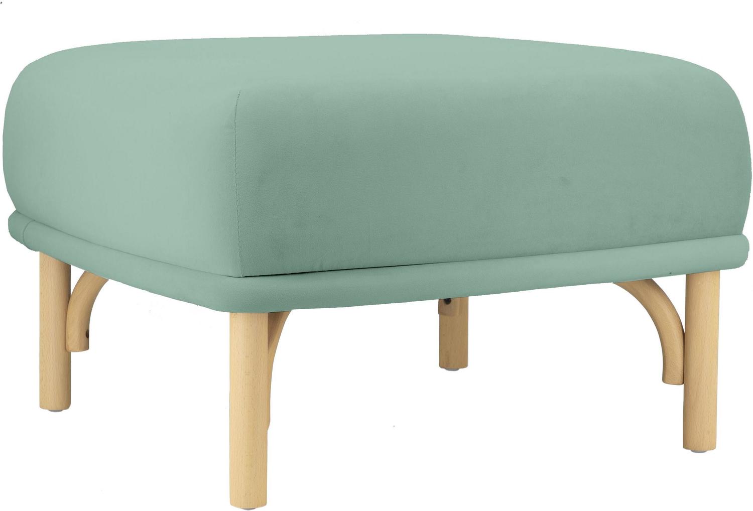 Tov Furniture Ottomans Ottomans and Benches Blue