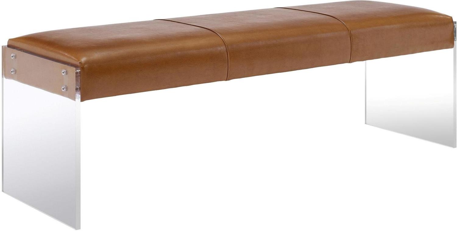 Tov Furniture Benches Ottomans and Benches Brown