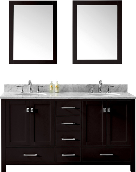 30 vanity and top Virtu Bathroom Vanity Set Bathroom Vanities Dark Transitional