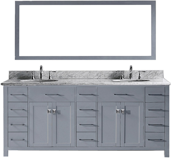 bath sink and cabinet Virtu Bathroom Vanity Set Bathroom Vanities Medium Transitional