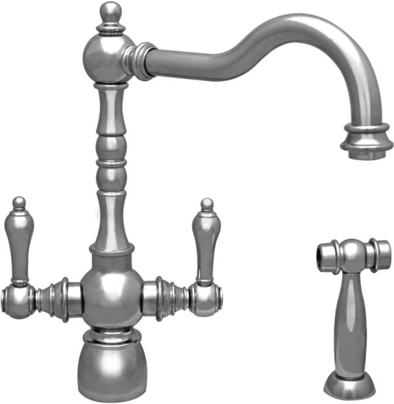  Whitehaus Faucet Kitchen Faucets Polished Nickel