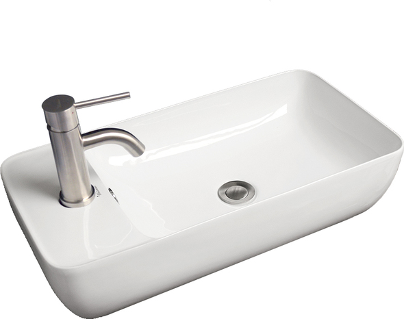 Whitehaus Sink Bathroom Vanity Sinks White