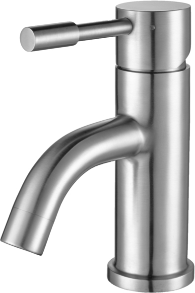 Whitehaus Faucet Bathroom Faucets Polished Stainless Steel