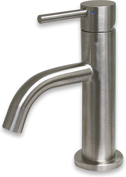 Whitehaus Faucet Bathroom Faucets Brushed Stainless Steel