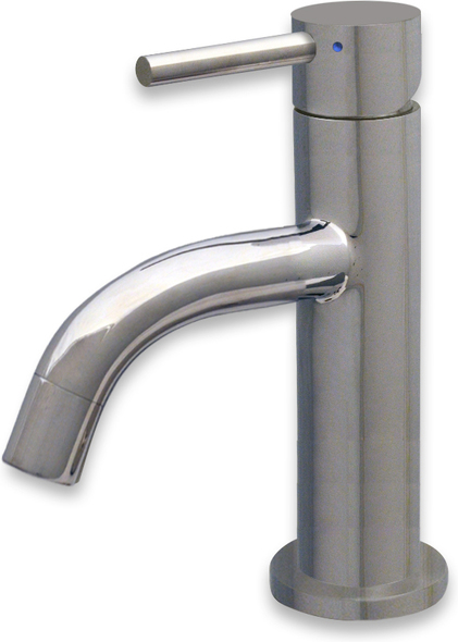Whitehaus Faucet Bathroom Faucets Polished Stainless Steel