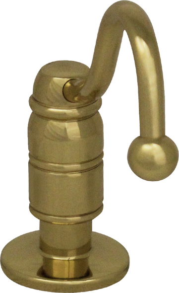  Whitehaus Soap Dispenser Soap Dispensers Polished Brass 