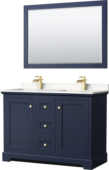 double bathroom vanity top Wyndham Vanity Set Bathroom Vanities Dark Blue Modern