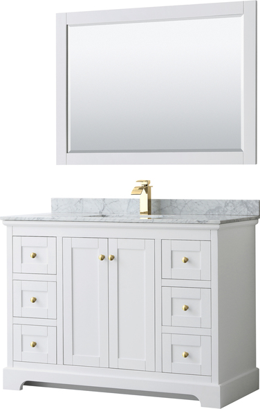 Wyndham Vanity Set Bathroom Vanities White Modern