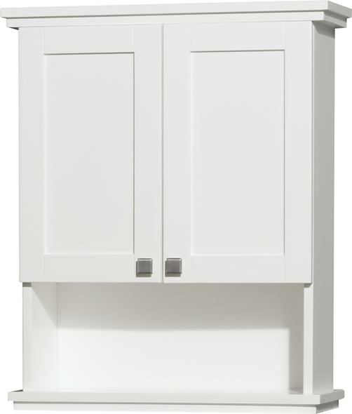 Wyndham Wall Cabinet Storage Cabinets White