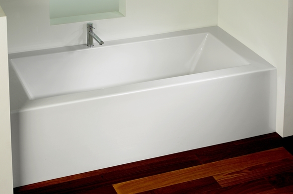AandE Bathtubs Soaking Bath Tubs White High-gloss acrylic Contemporary-Modern