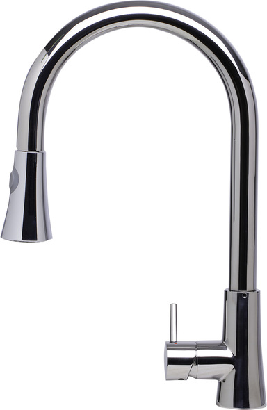  Alfi Kitchen Faucet Kitchen Faucets Polished Stainless Steel Modern